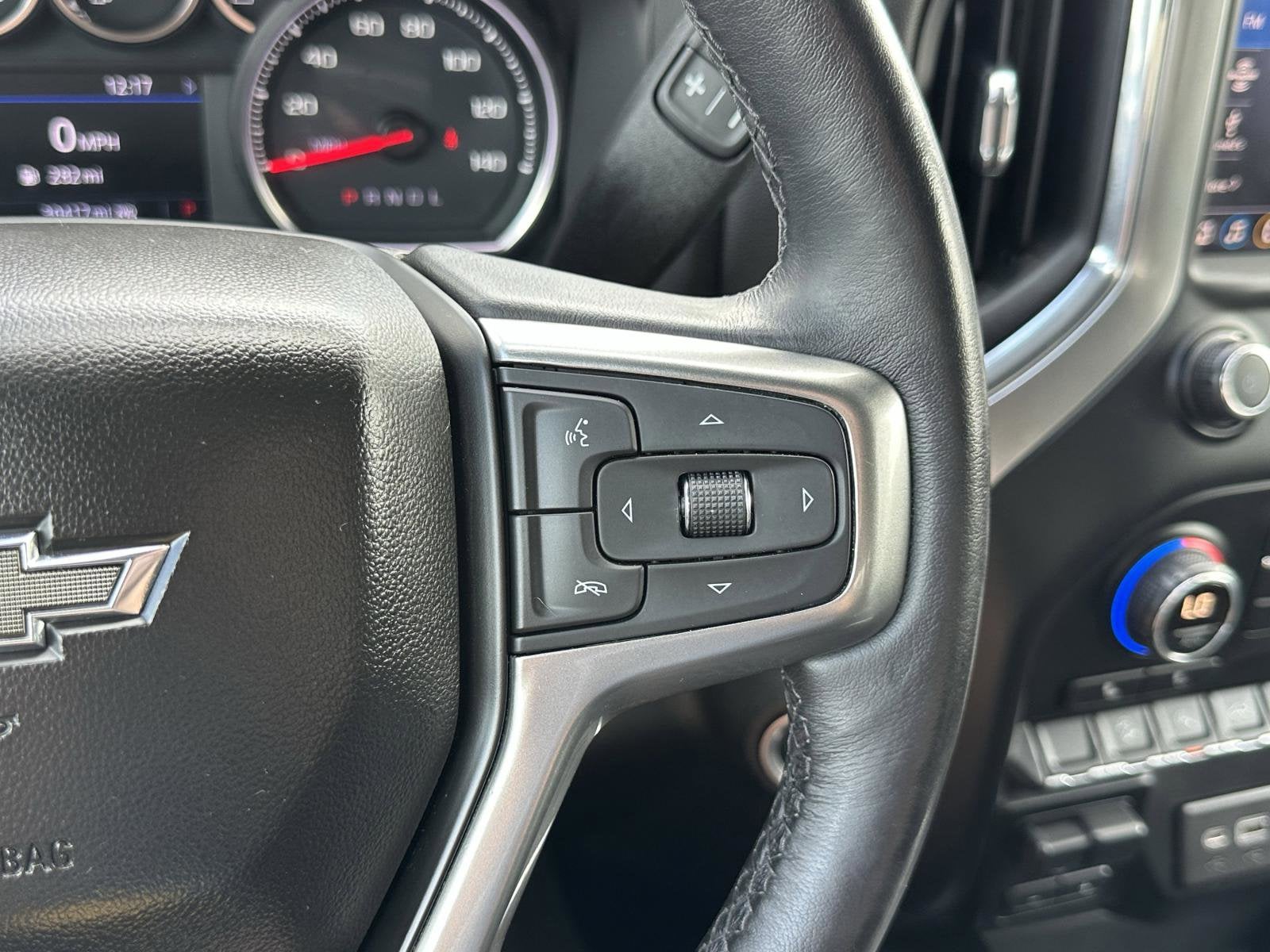 2020 Chevrolet Silverado 1500 LT Trail Boss