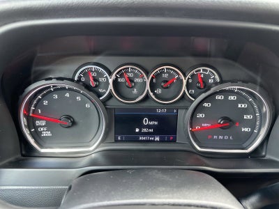 2020 Chevrolet Silverado 1500 LT Trail Boss