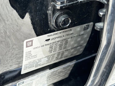 2020 Chevrolet Silverado 1500 LT Trail Boss