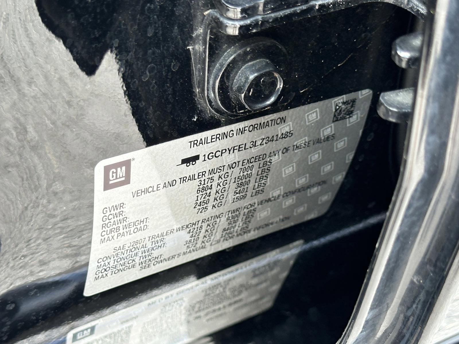 2020 Chevrolet Silverado 1500 LT Trail Boss