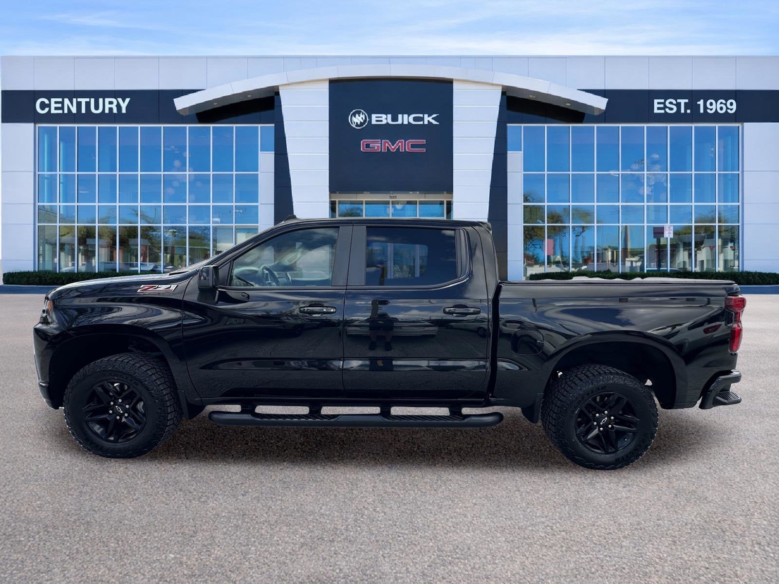 2020 Chevrolet Silverado 1500 LT Trail Boss