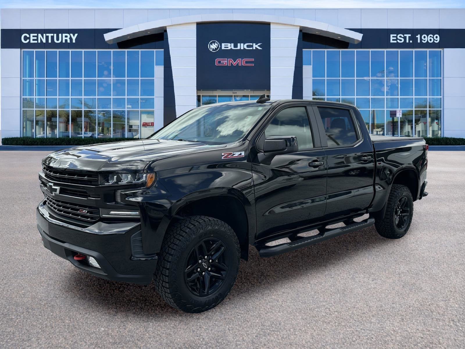 2020 Chevrolet Silverado 1500 LT Trail Boss