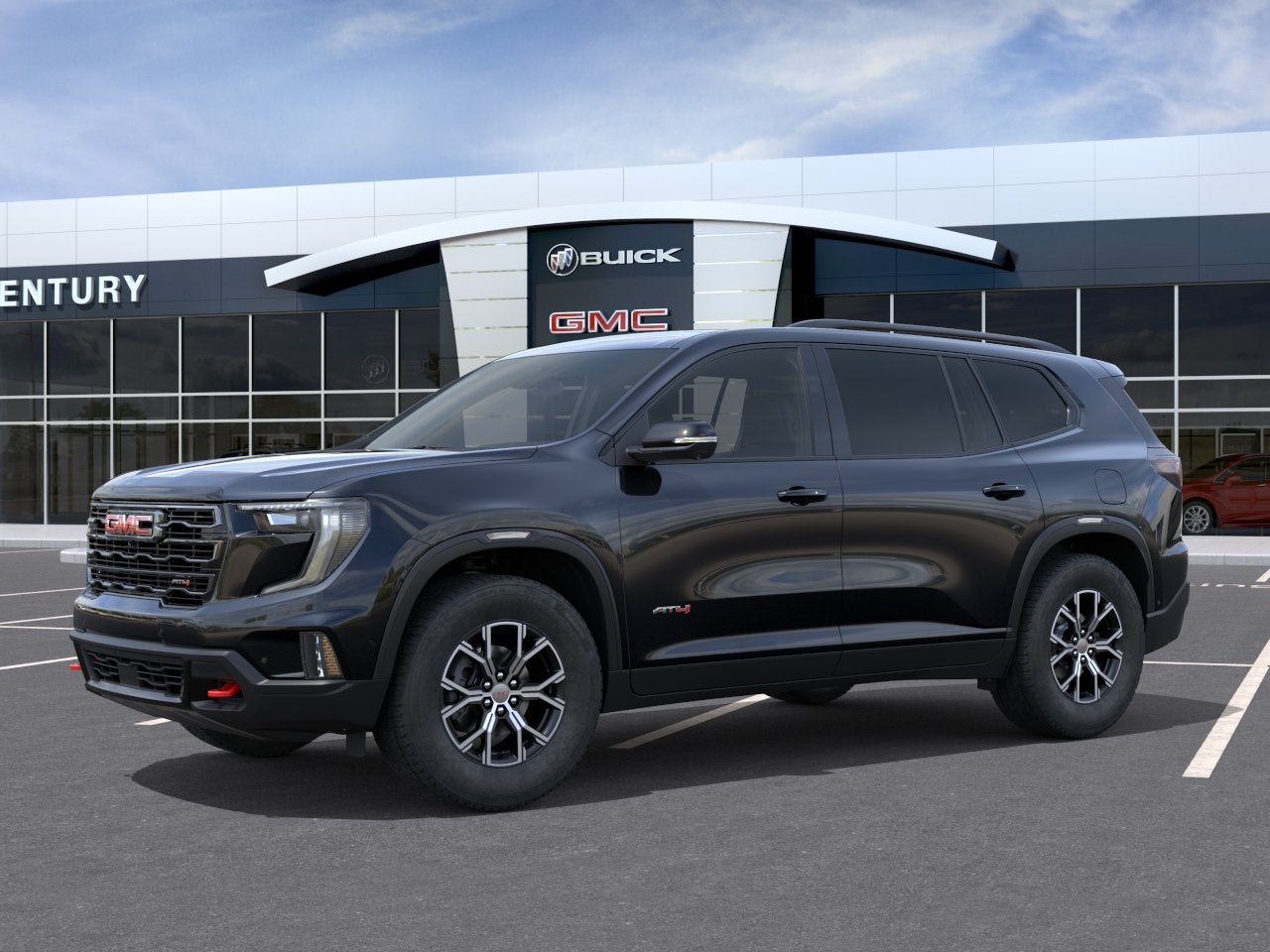 2027 GMC Acadia AT4