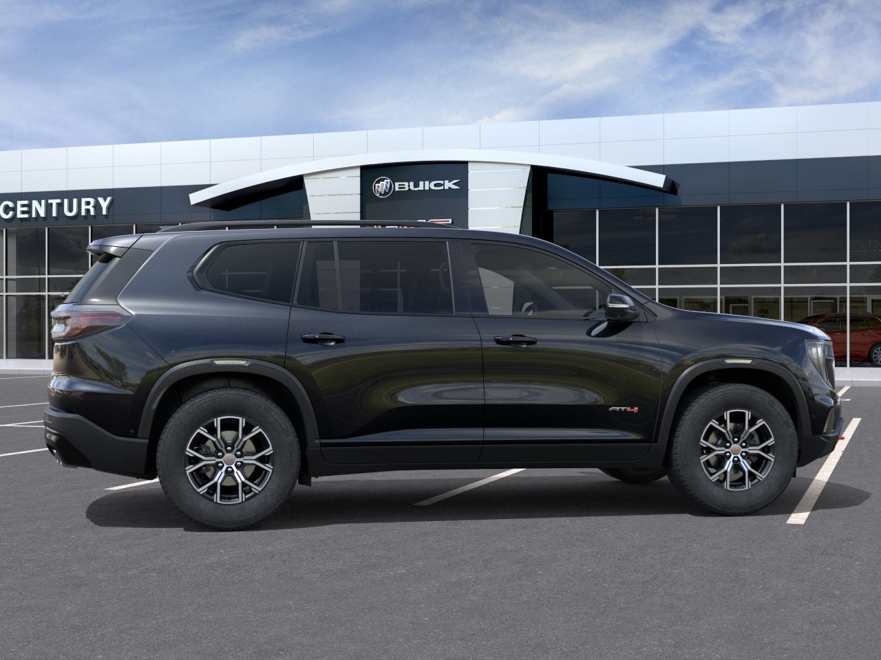 2027 GMC Acadia AT4