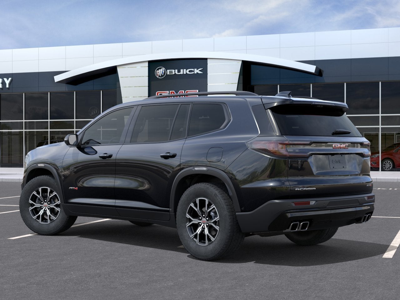 2027 GMC Acadia AT4