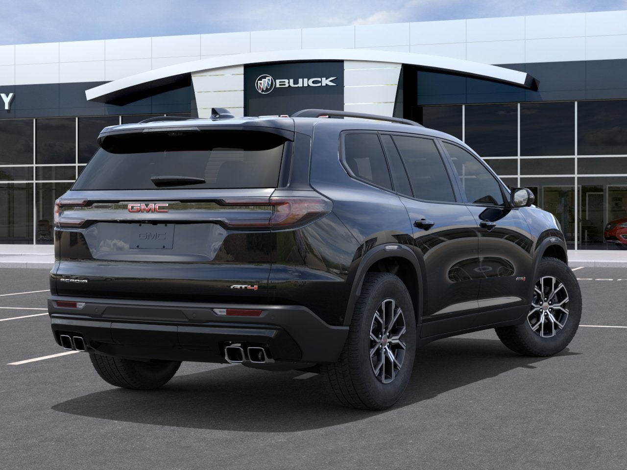 2027 GMC Acadia AT4