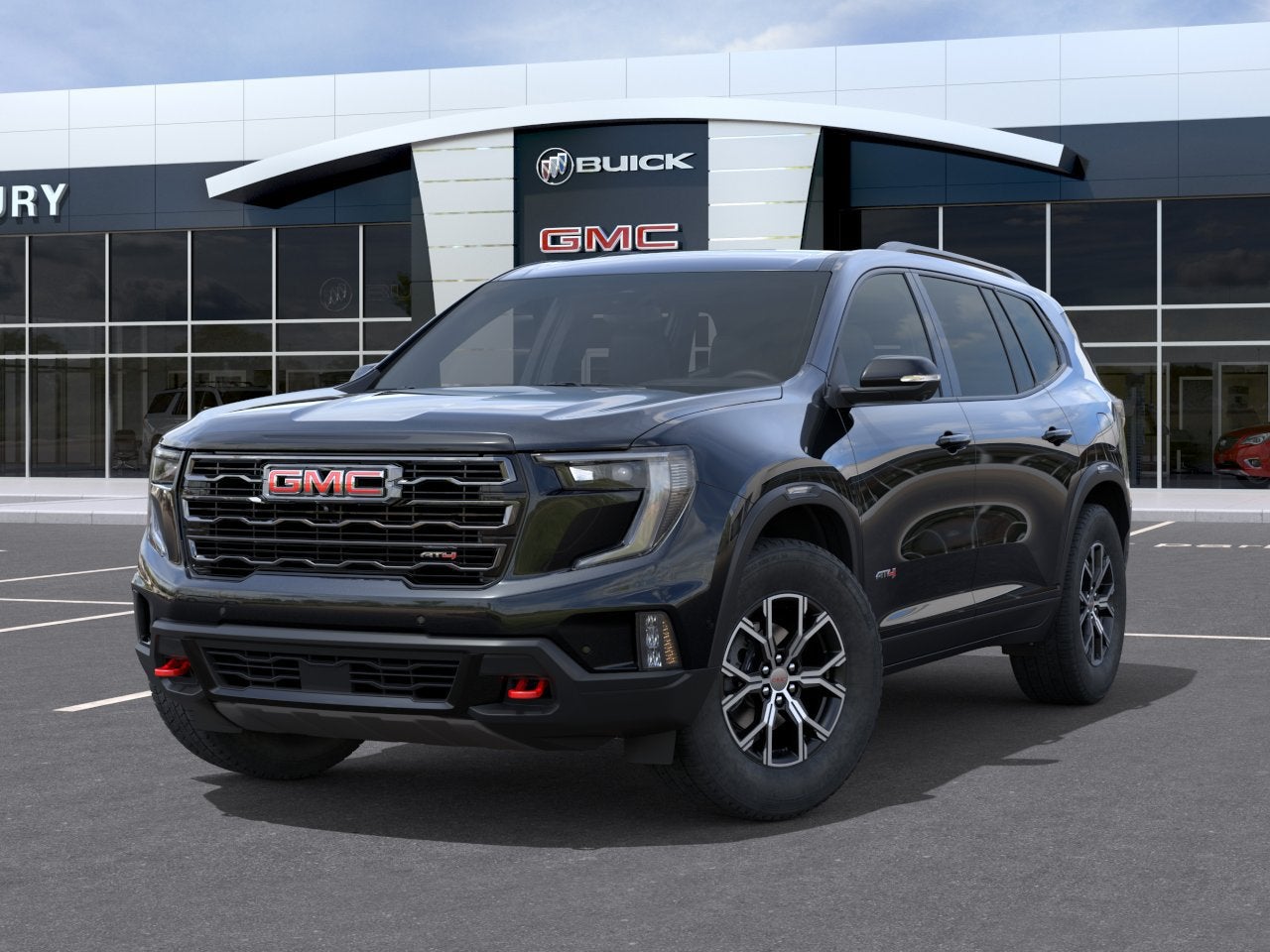 2027 GMC Acadia AT4