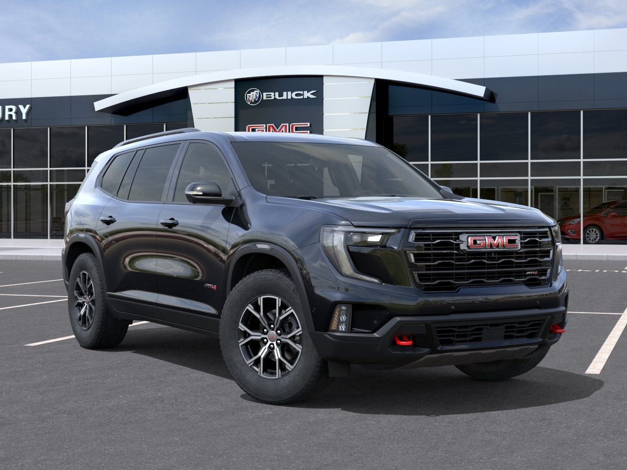 2027 GMC Acadia AT4