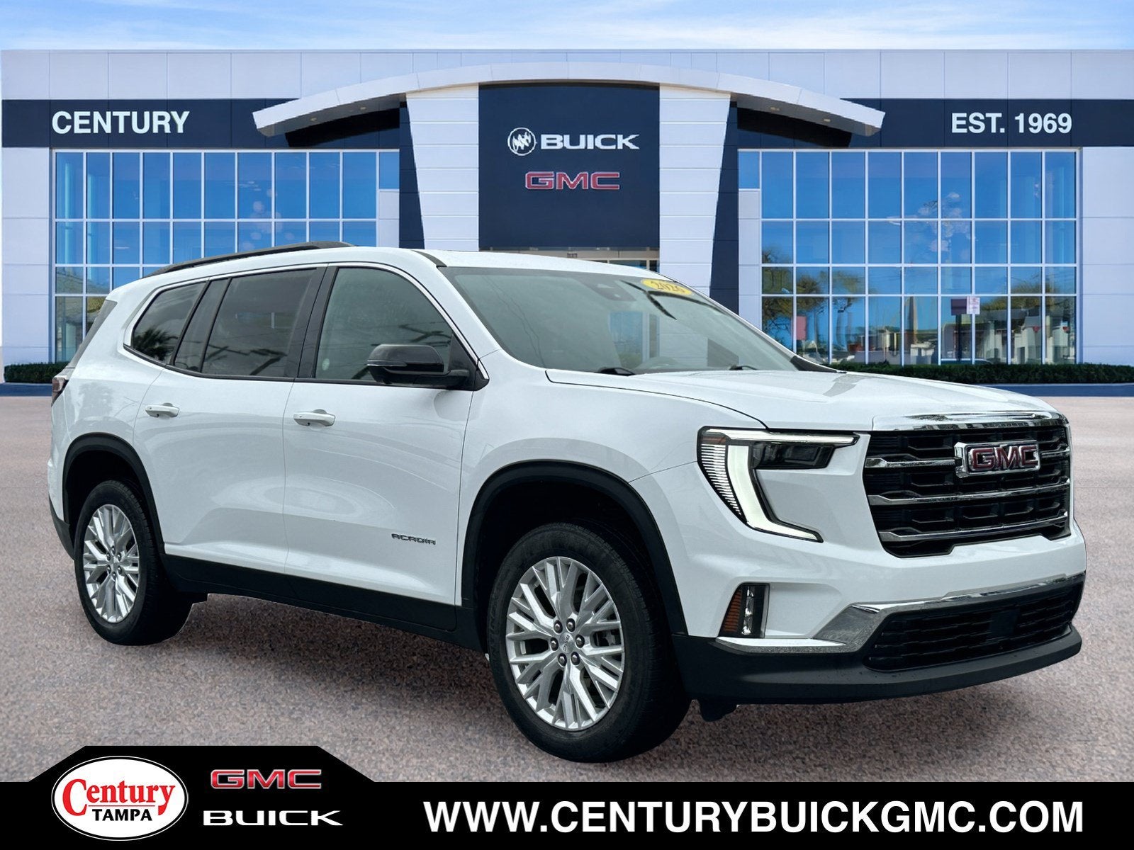 2026 GMC Acadia