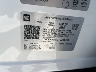 2026 GMC Acadia Elevation