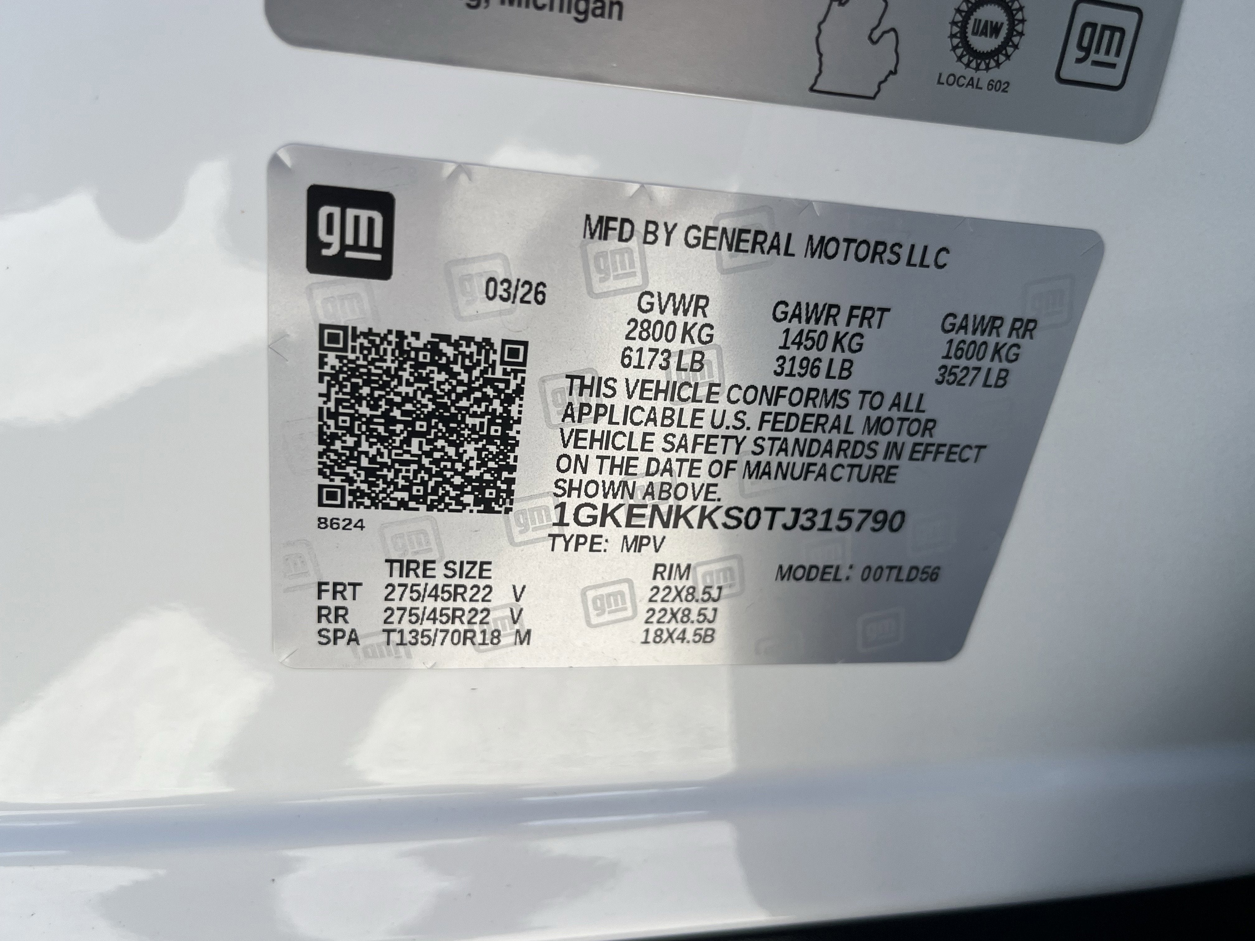 2026 GMC Acadia Elevation