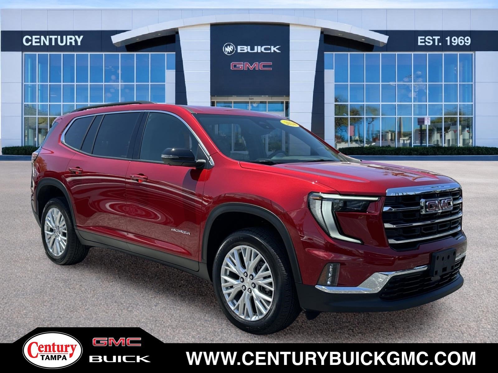 2024 GMC Acadia Elevation