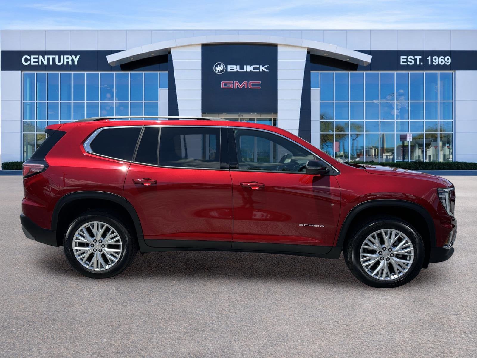 2024 GMC Acadia Elevation