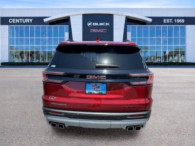 2024 GMC Acadia Elevation