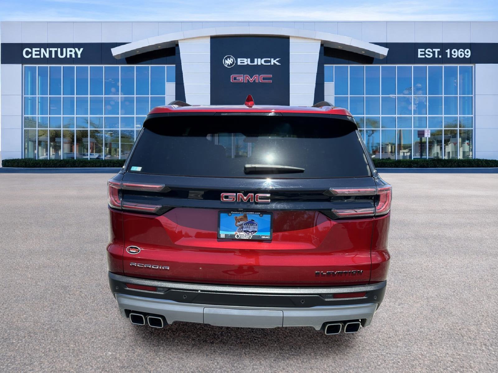 2024 GMC Acadia Elevation