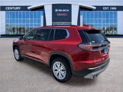 2024 GMC Acadia Elevation