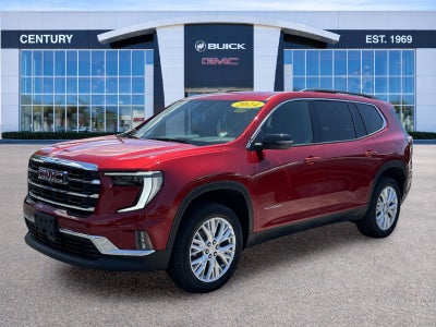 2024 GMC Acadia Elevation