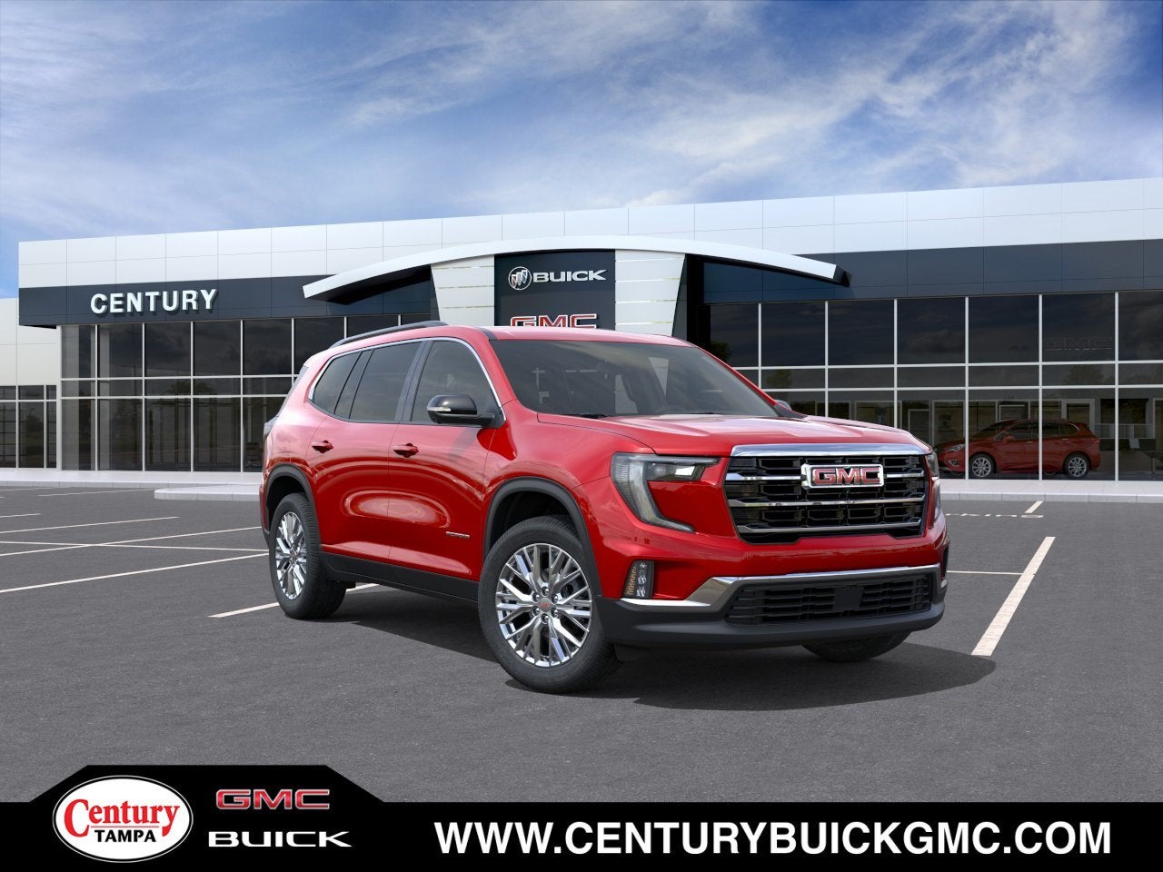2027 GMC Acadia Elevation