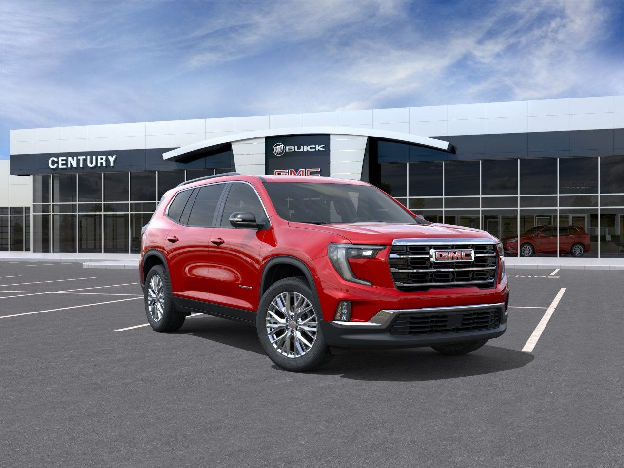 2027 GMC Acadia Elevation