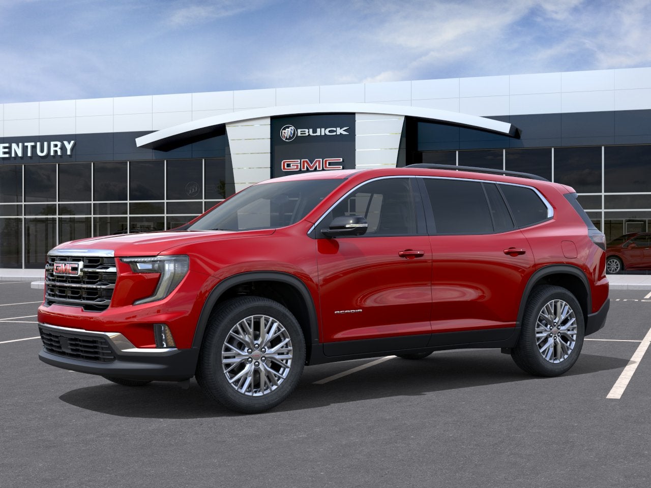 2027 GMC Acadia Elevation