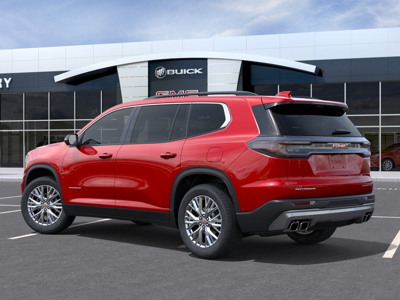 2027 GMC Acadia Elevation