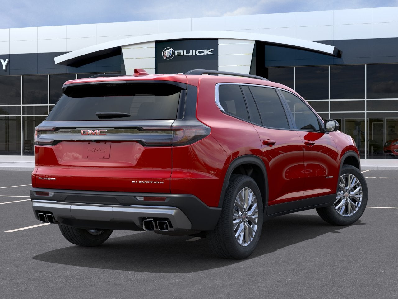 2027 GMC Acadia Elevation