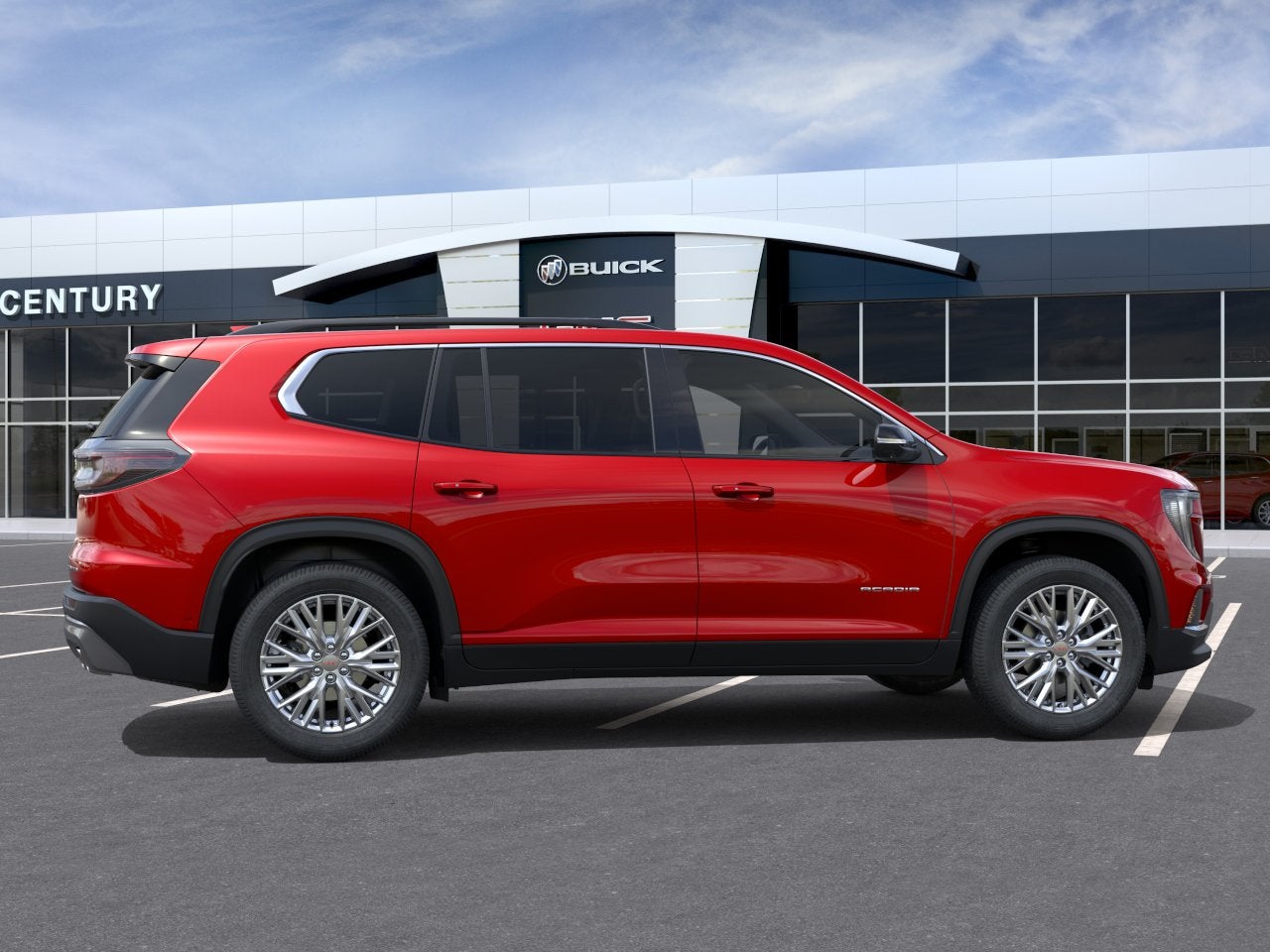 2027 GMC Acadia Elevation