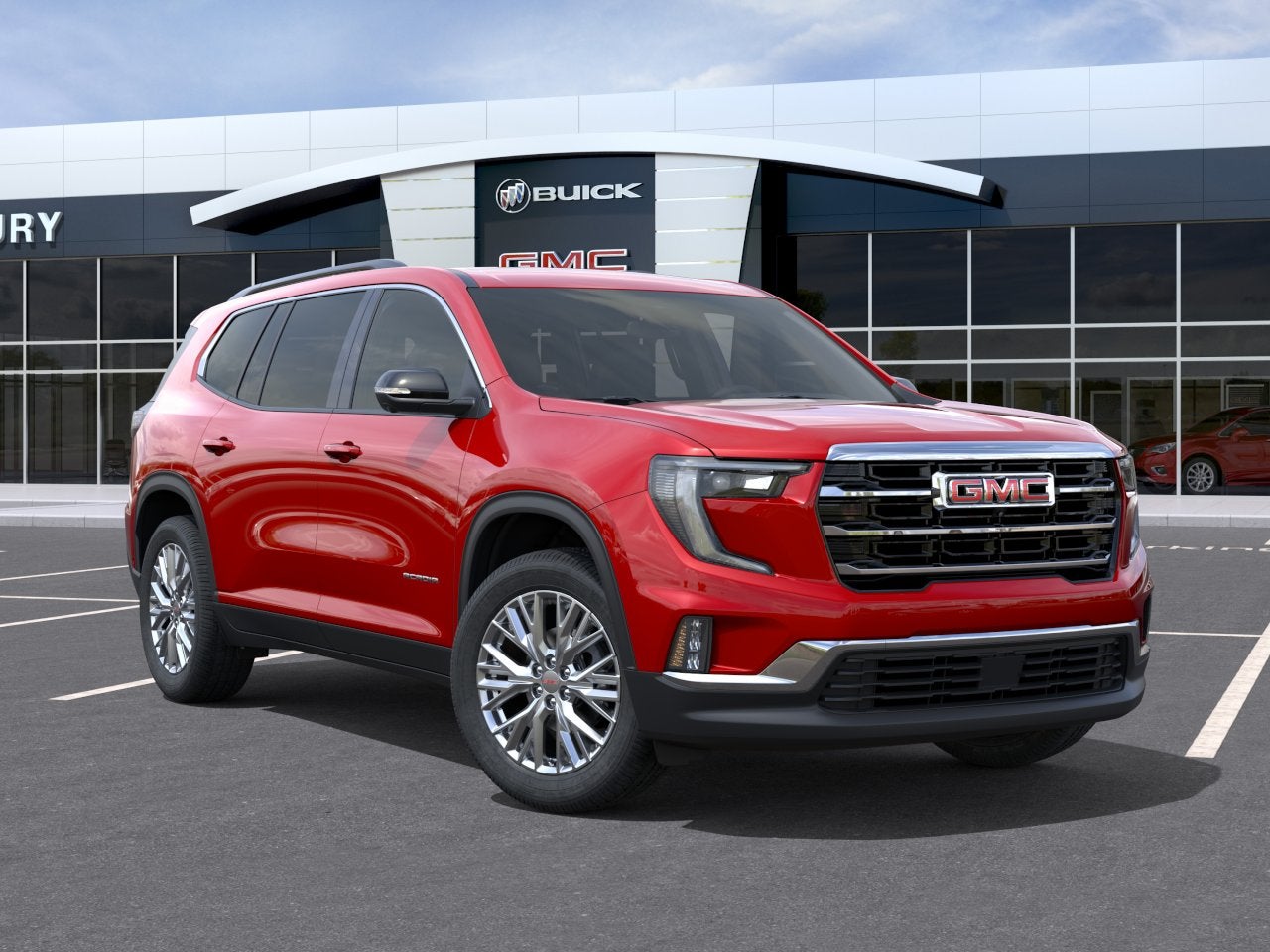 2027 GMC Acadia Elevation