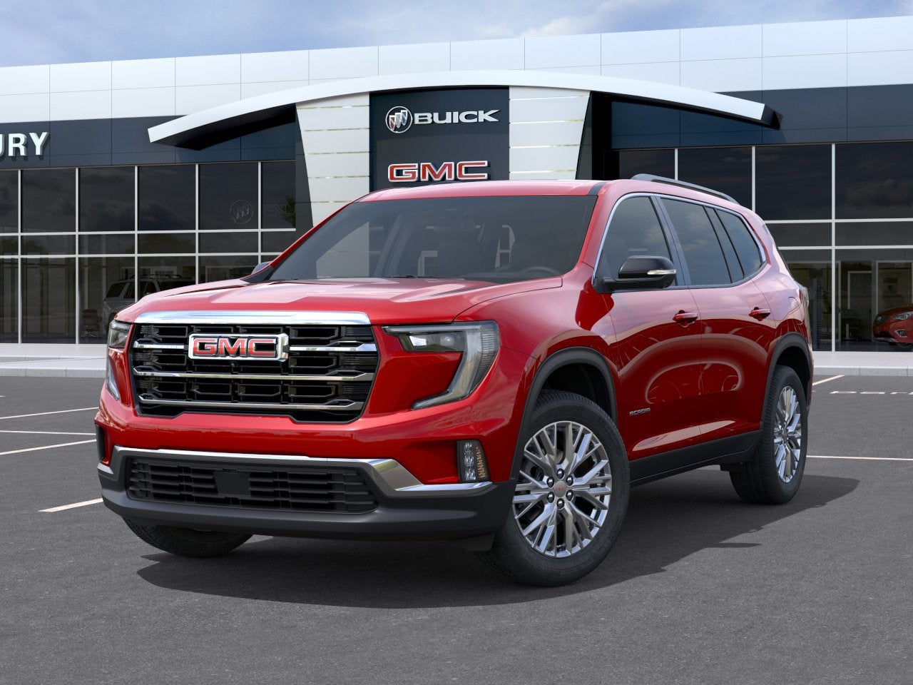 2027 GMC Acadia Elevation