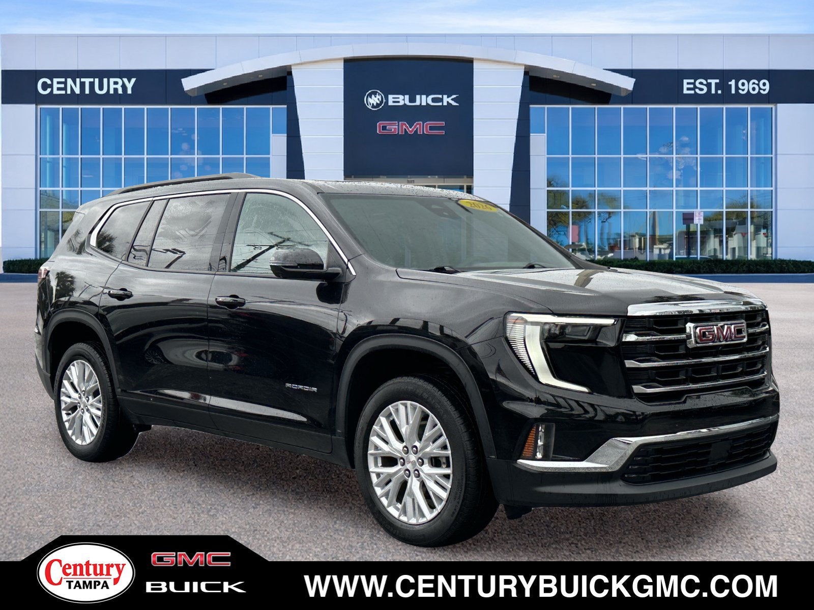 2026 GMC Acadia
