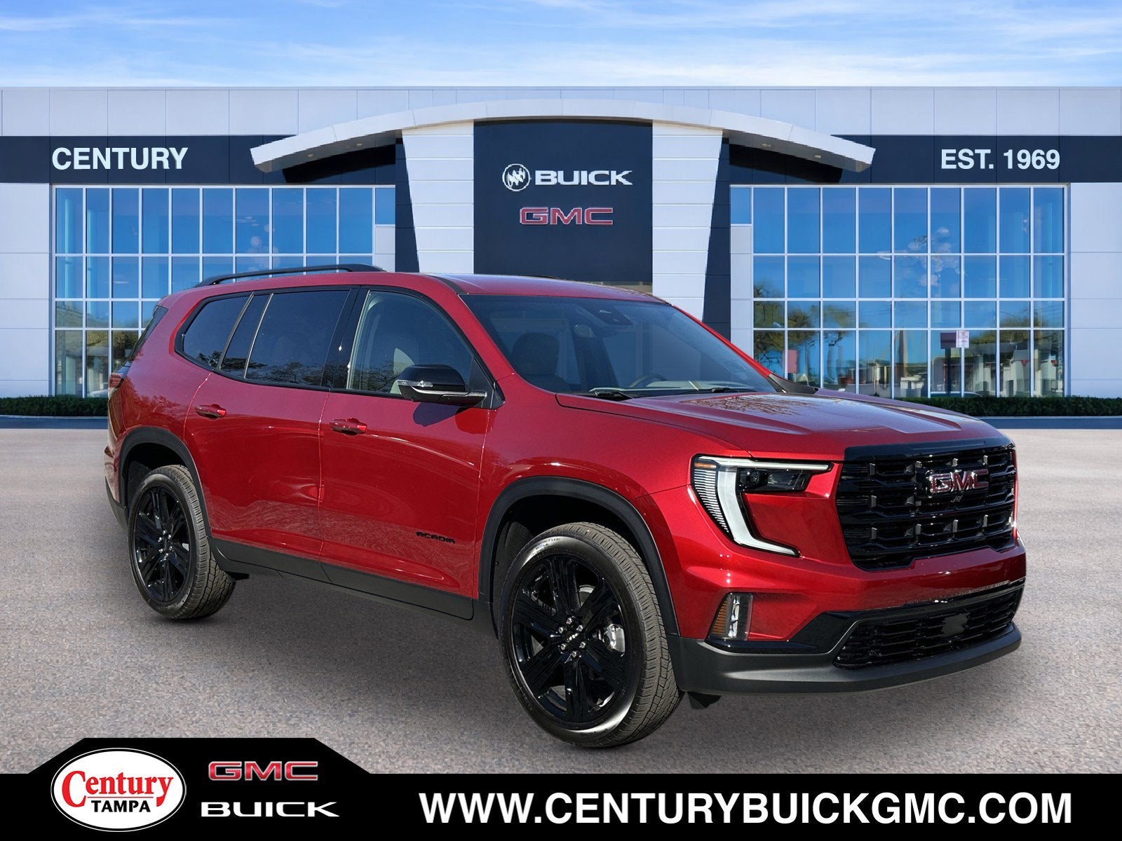 2026 GMC Acadia Elevation