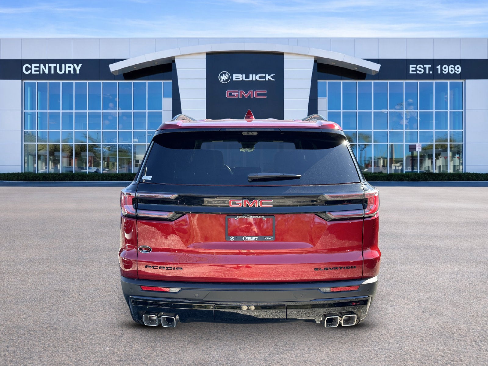 2026 GMC Acadia Elevation