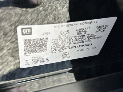 2024 GMC Acadia Elevation