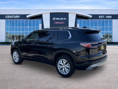 2024 GMC Acadia Elevation