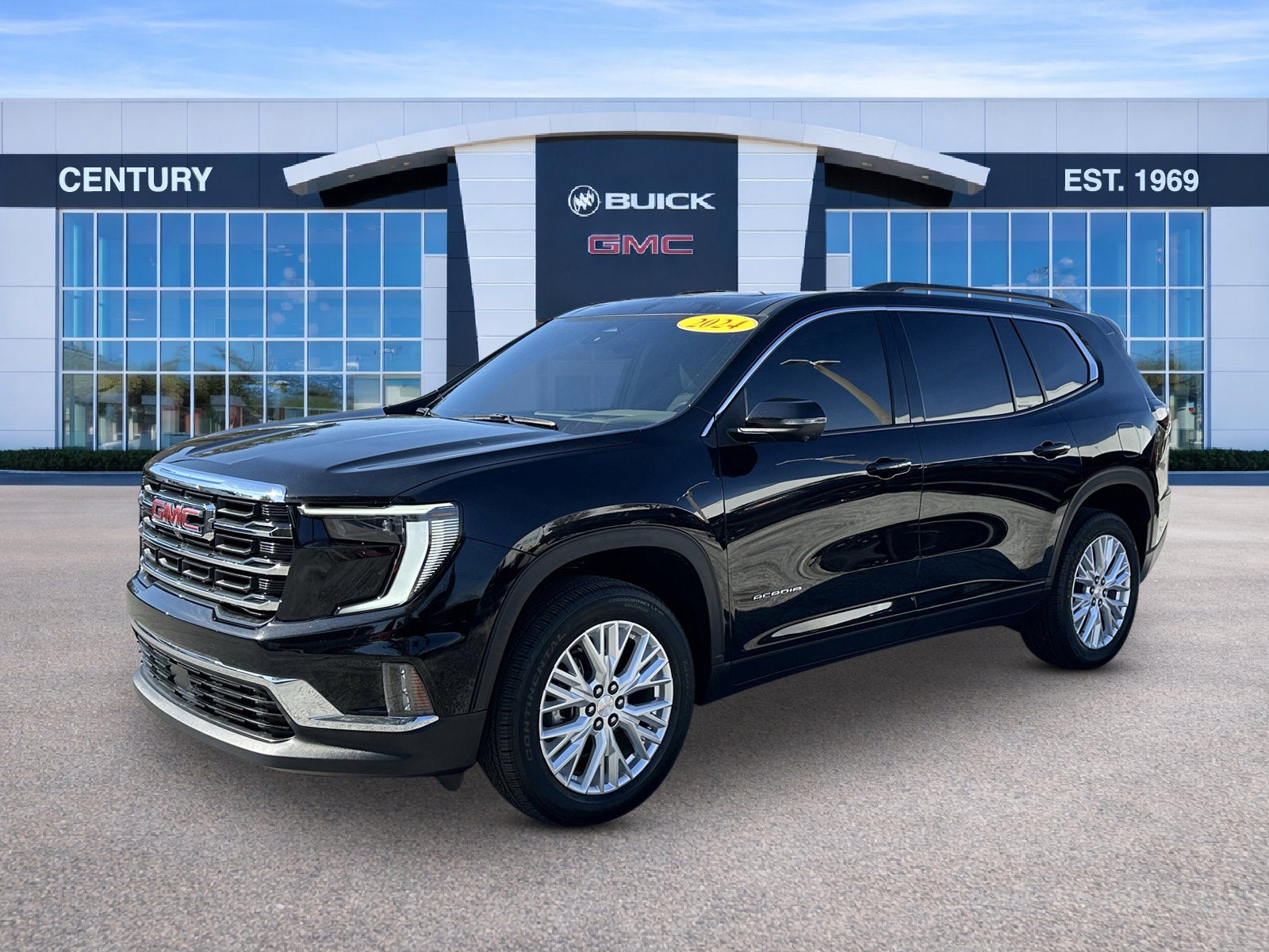 2024 GMC Acadia Elevation