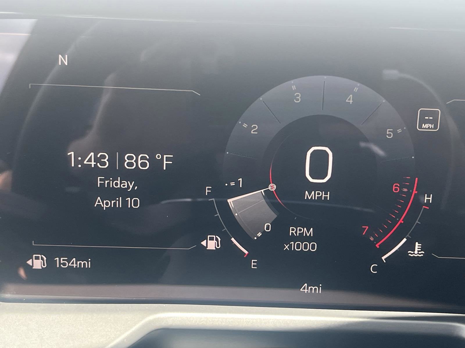 2026 GMC Acadia Elevation