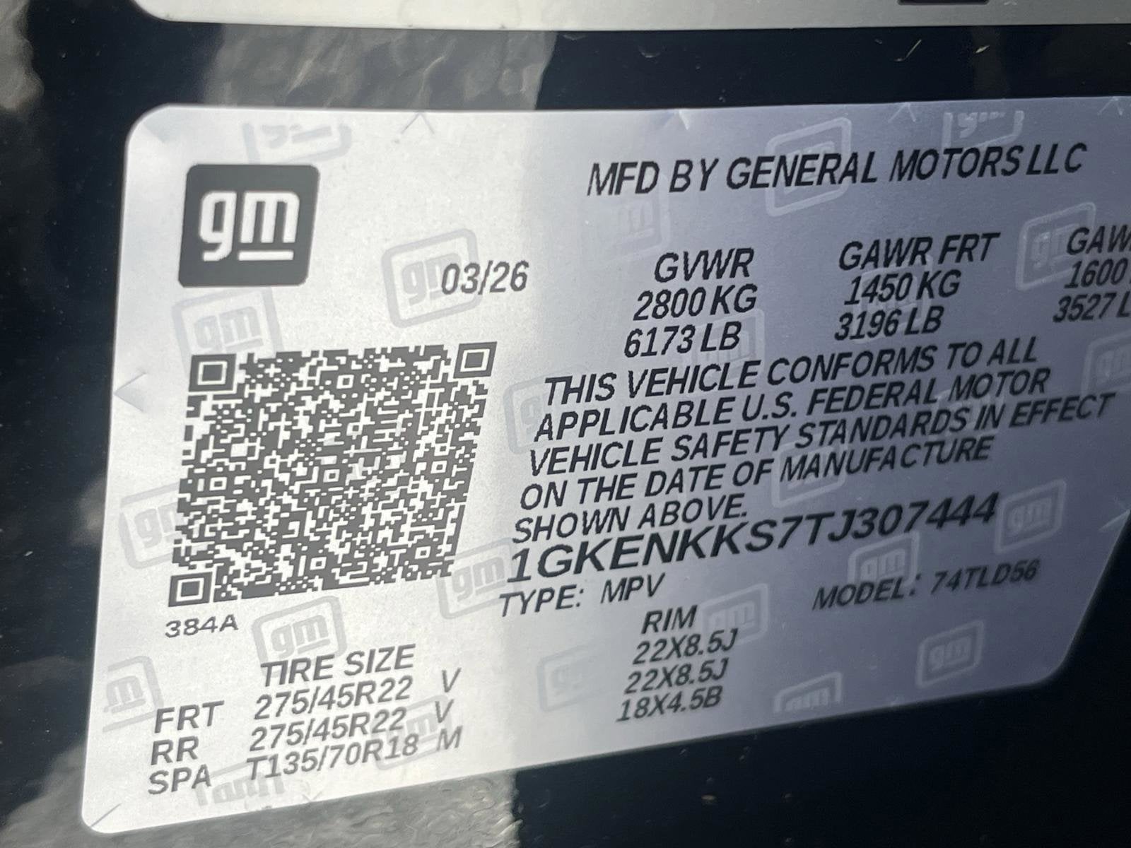 2026 GMC Acadia Elevation