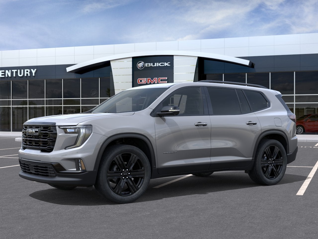 2027 GMC Acadia Elevation