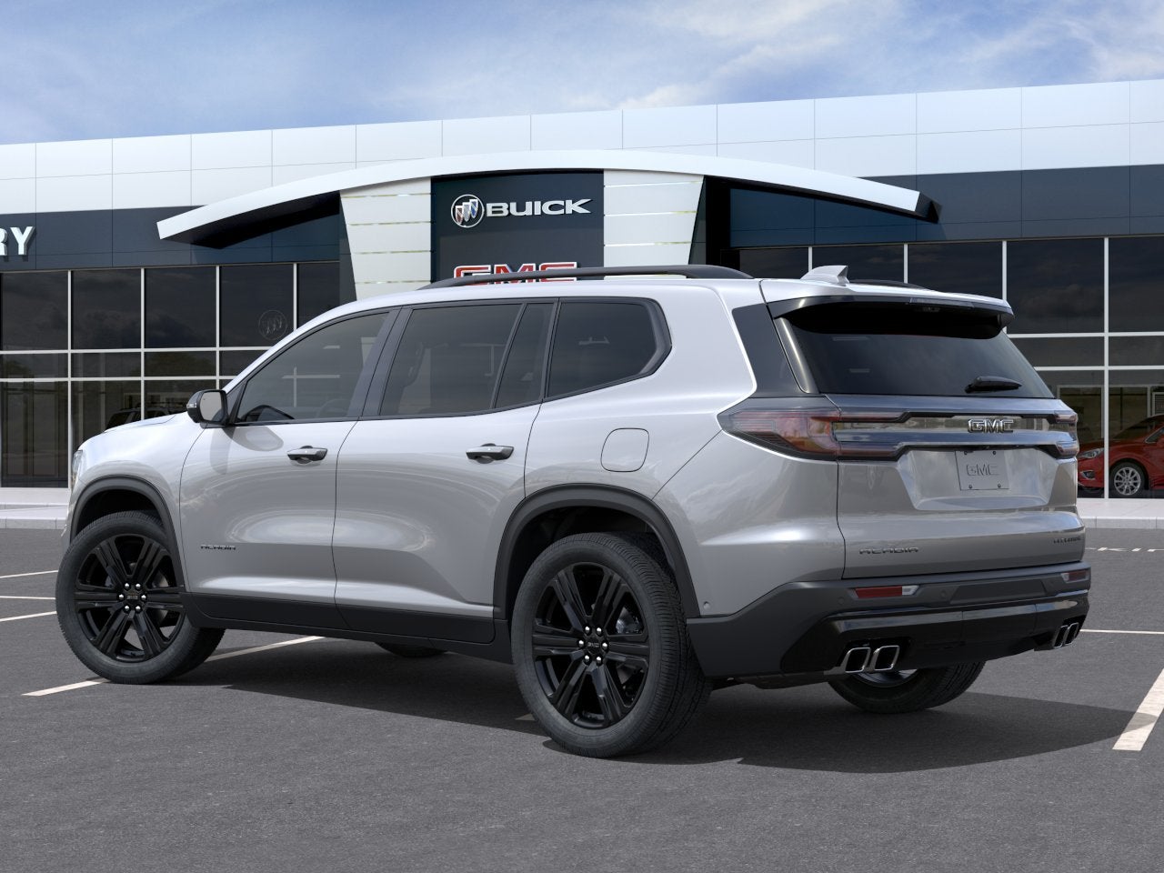 2027 GMC Acadia Elevation