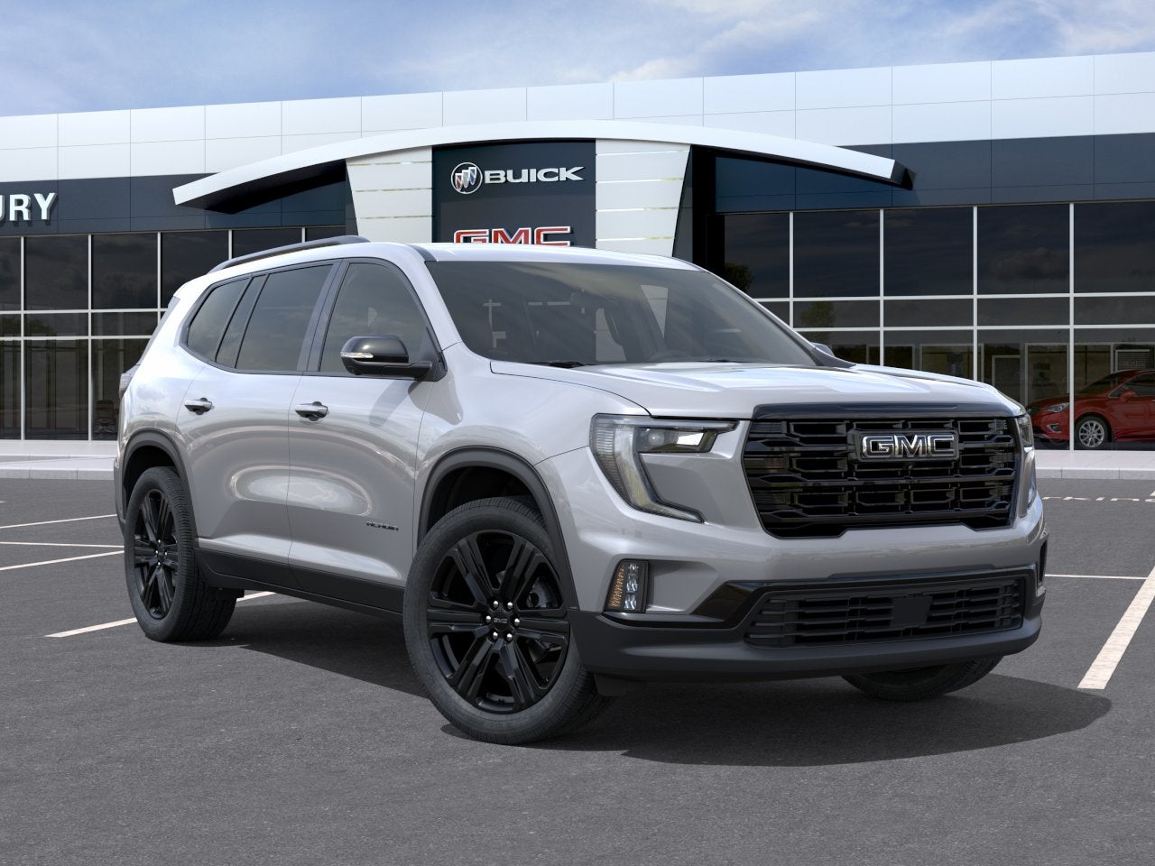 2027 GMC Acadia Elevation