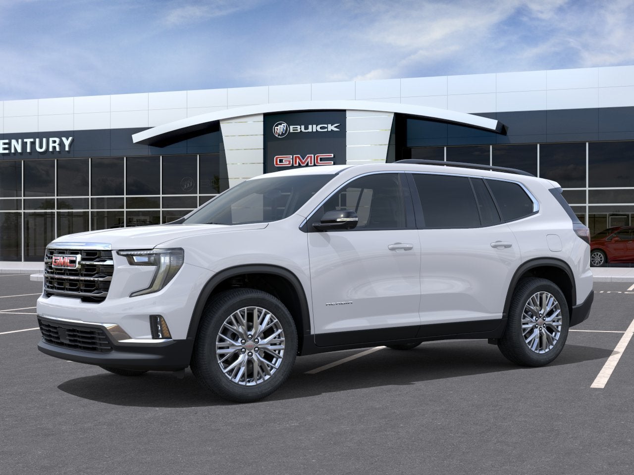 2027 GMC Acadia Elevation