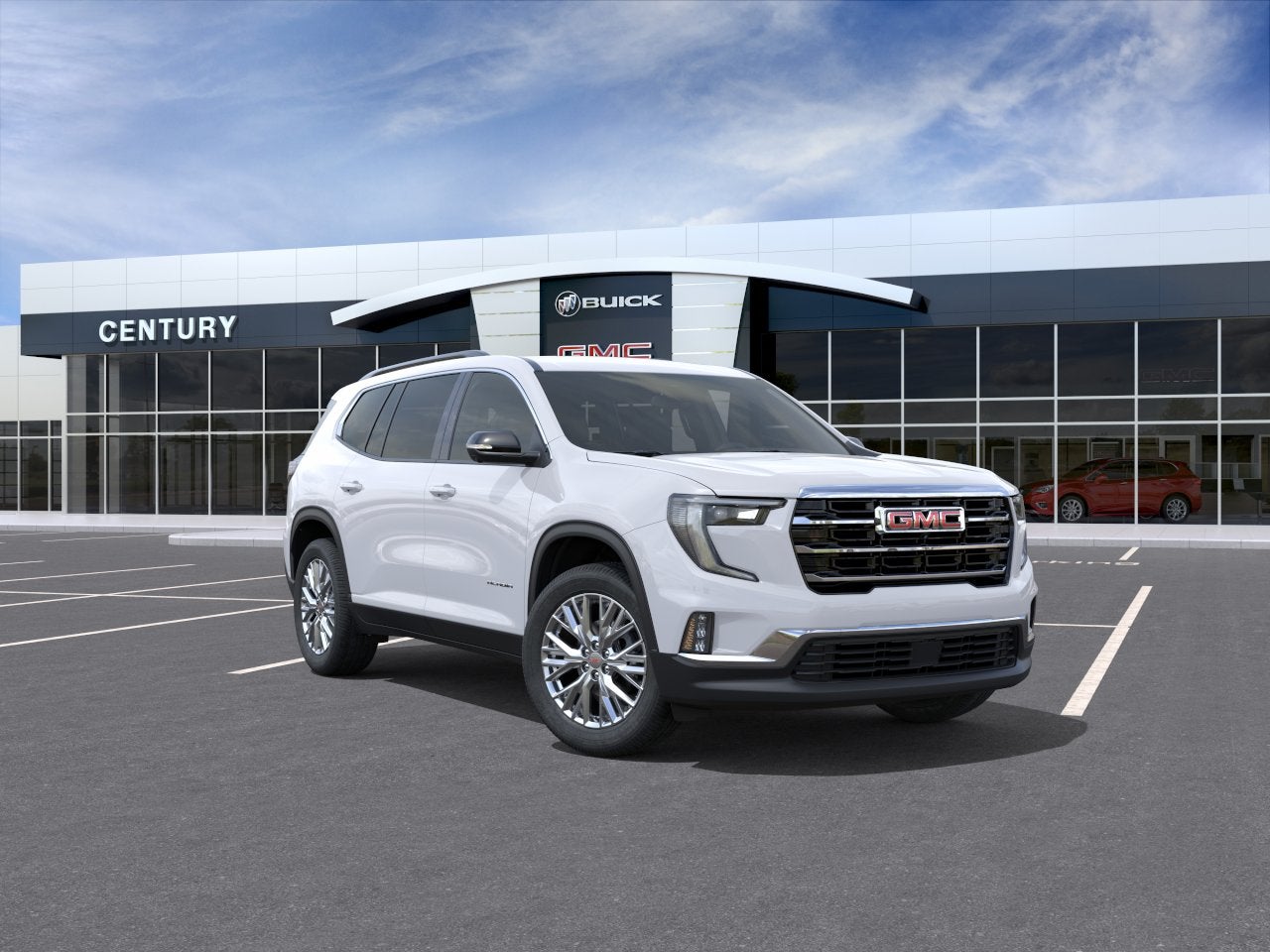 2027 GMC Acadia Elevation