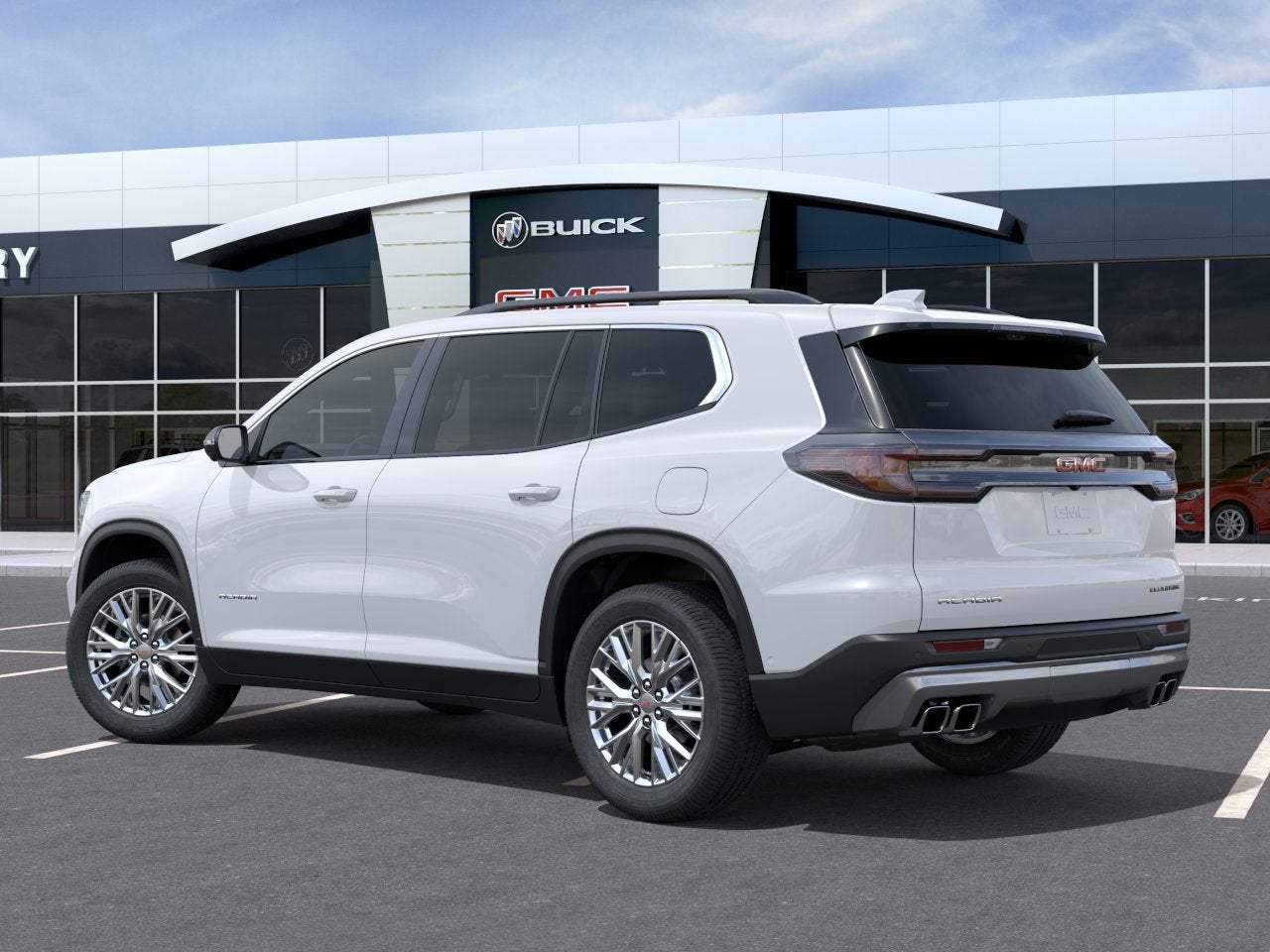 2027 GMC Acadia Elevation