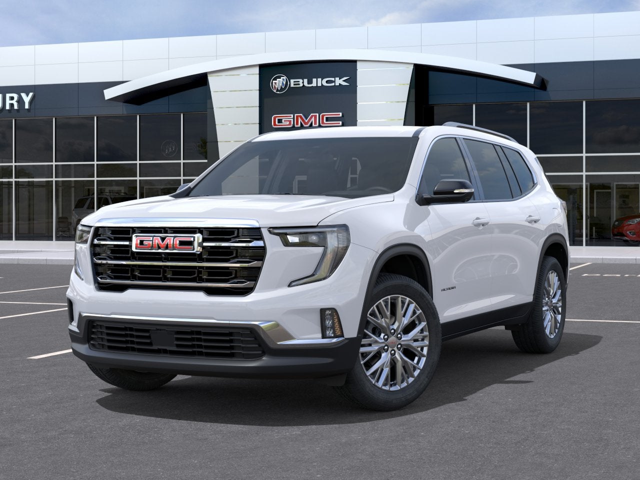 2027 GMC Acadia Elevation