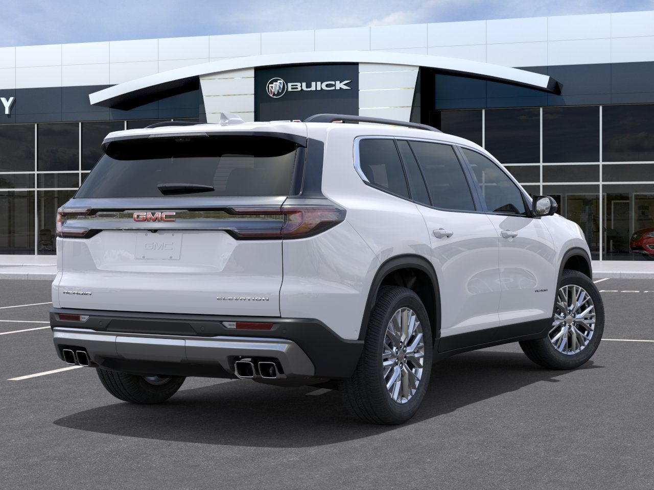 2027 GMC Acadia Elevation
