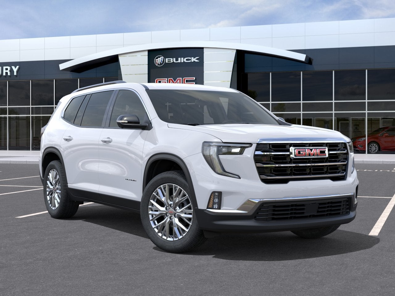 2027 GMC Acadia Elevation