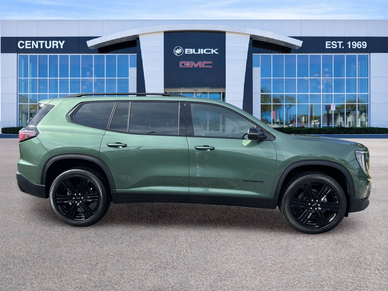 2027 GMC Acadia Elevation