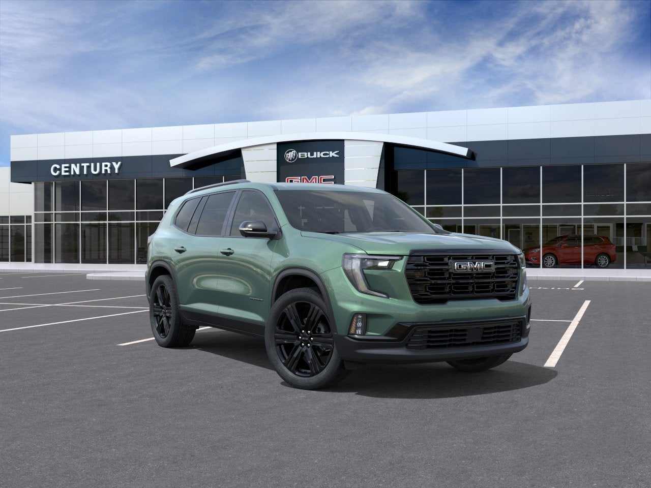 2027 GMC Acadia Elevation