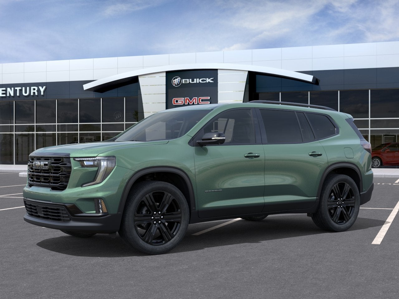 2027 GMC Acadia Elevation