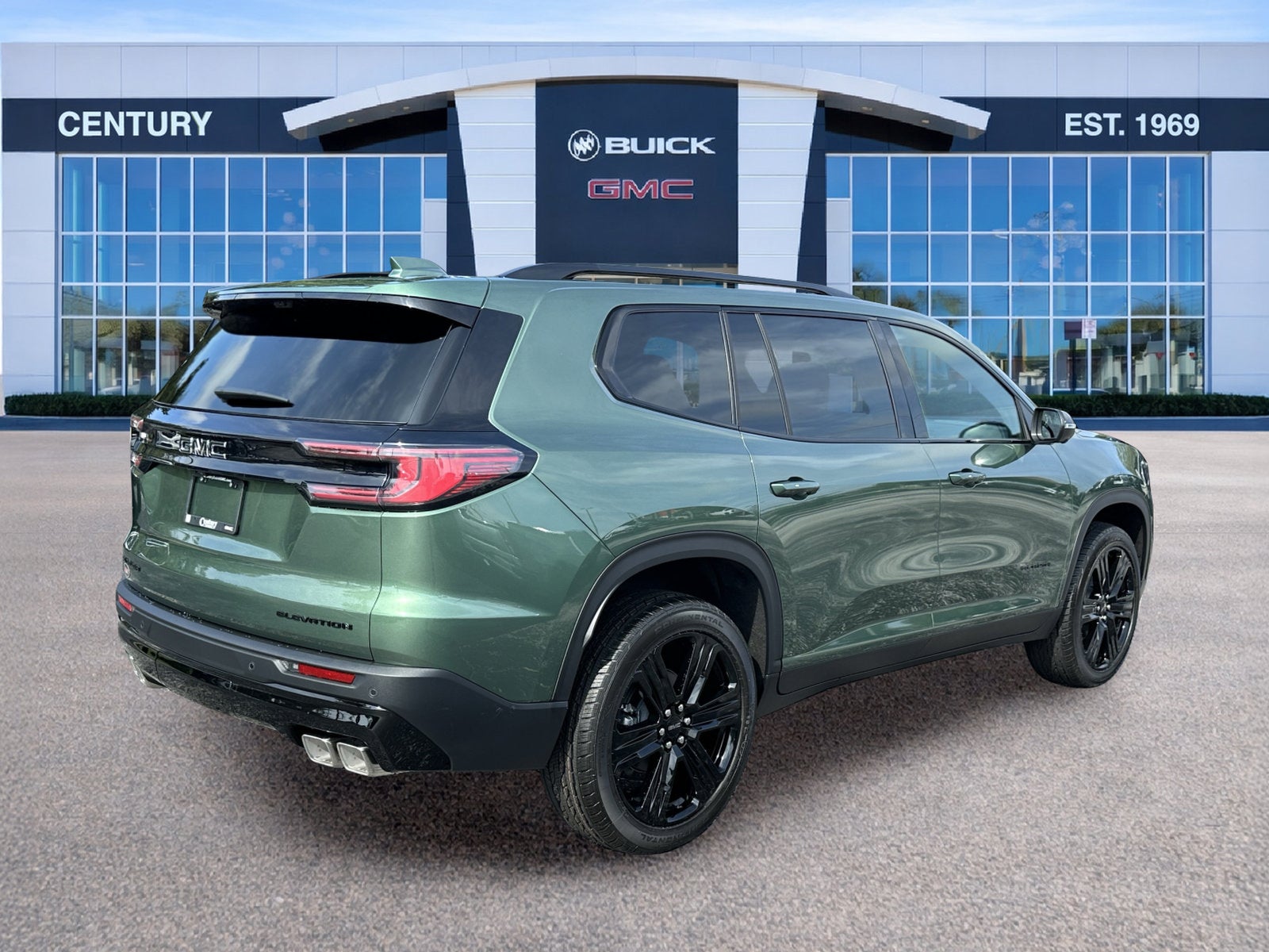 2027 GMC Acadia Elevation